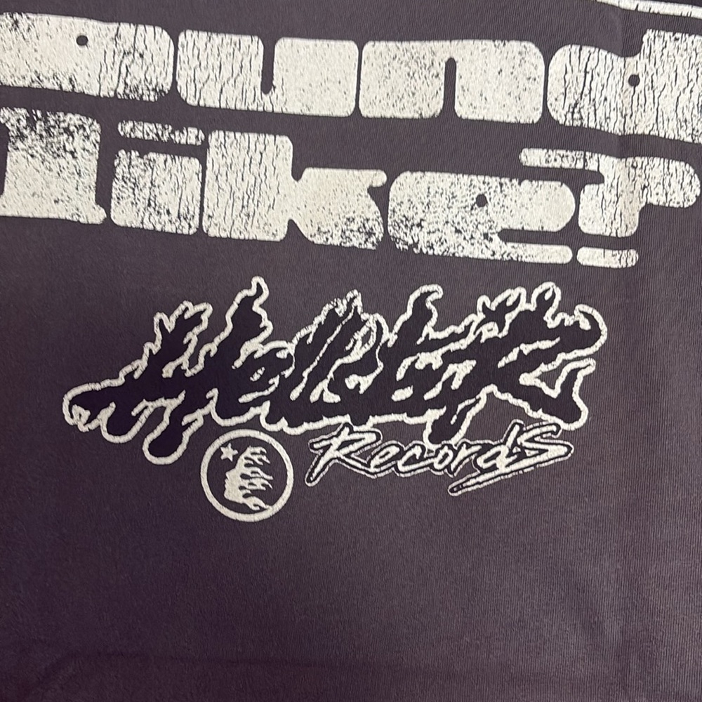 1/2 price Hellstar graphic logo double sided T-shirt extra large brand new - Picture 16 of 16